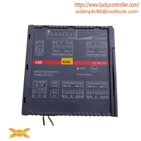 ABB GKWE857900R1210 - Industrial Control Module, Advanced Automation Solution
