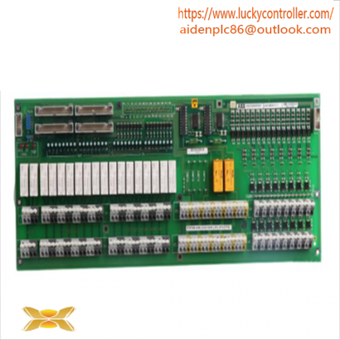 ABB HIEE305082R0001 - UNS-0863A-P Digital I/O Card, Industrial Automation Solution