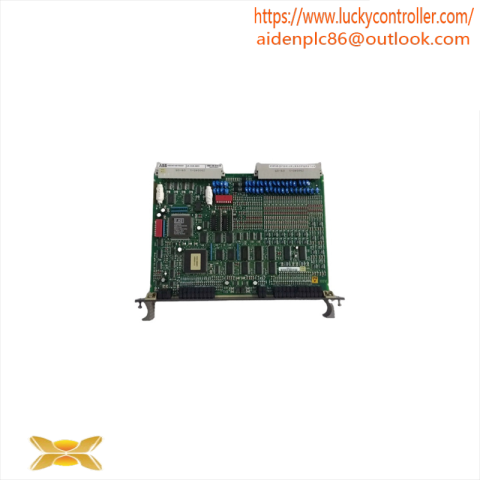 ABB HIEE401481R0001: Advanced Analog/Digital I/O Card for Industrial Automation
