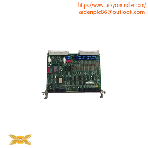 ABB HIEE401481R0001: Advanced Analog/Digital I/O Card for Industrial Automation