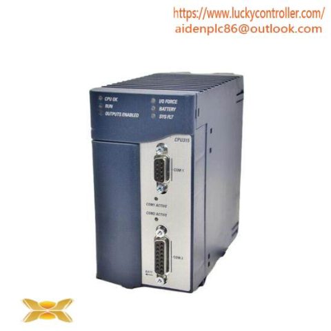 ABB IC695CPU315 High-Performance Control Module