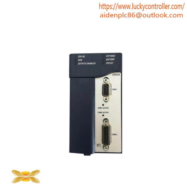 ABB IC695CPU315 High-Performance Control Module