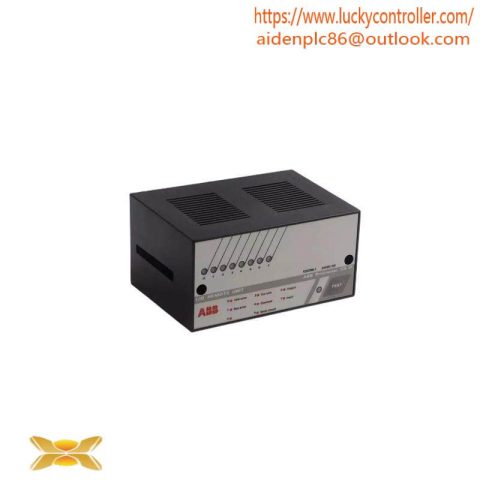 ABB 3HAC027635-001: Advanced Automation Control Module