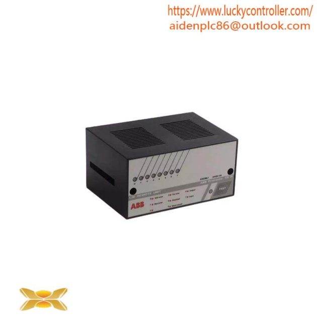 ABB 3HAC027635-001: Advanced Automation Control Module