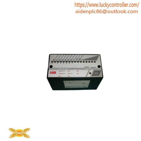 ABB ICSE08B5 - Remote Analog Unit, for Industrial Automation, 200 Characters or Less