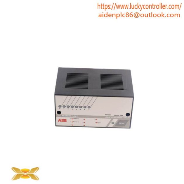 ABB ICSI08E1 - ICSI08E1-230 FPR3316101R001 Input Module: Advanced Industrial Automation Solution