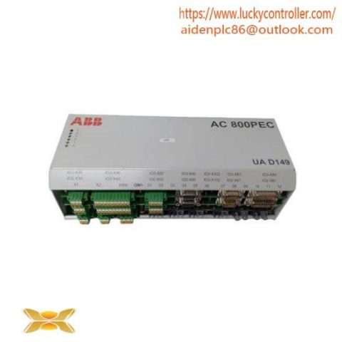ABB IEMPU02 Industrial Control Module