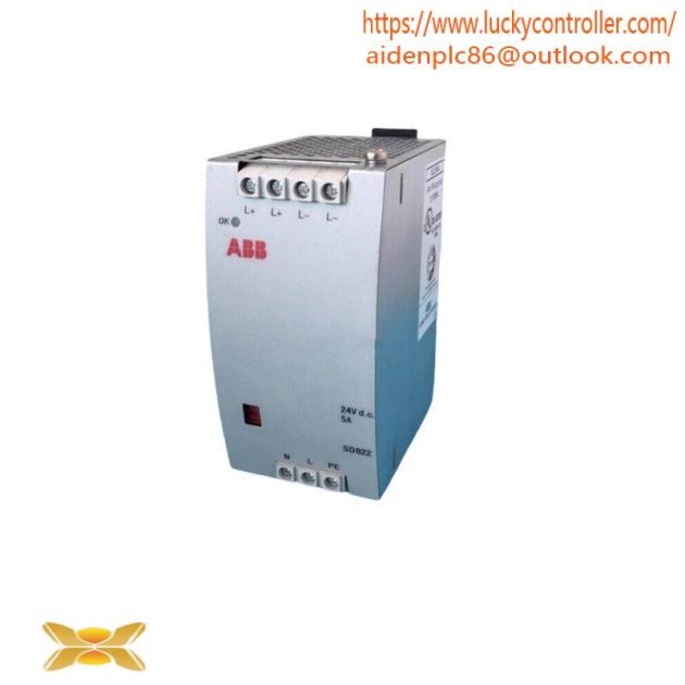 ABB IEPAS01 Controller Module, High Precision Industrial Automation Component
