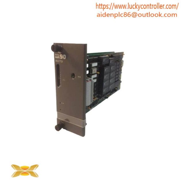 ABB INICT01 Industrial Controller Module