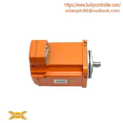 ABB IRB 6700-3HAC047118-004: Rotational AC Motor with Pinion; Manufacturer: ABB