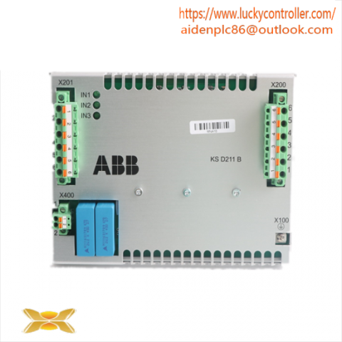 ABB KSD211B 3BHE022455R1101 Industrial Controller
