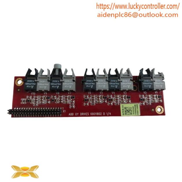 ABB L003748-AR: Industrial Control Module, 3BSX108237R300