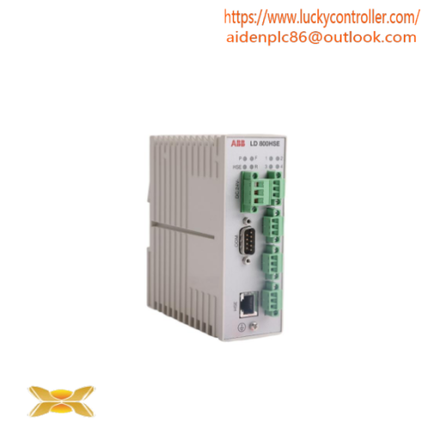 ABB LD800HSE 3BDH000320R0101 High-Performance Process Control Module