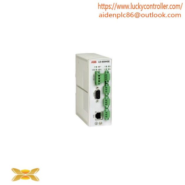 ABB LD800HSE 3BDH000320R0101 High-Performance Process Control Module