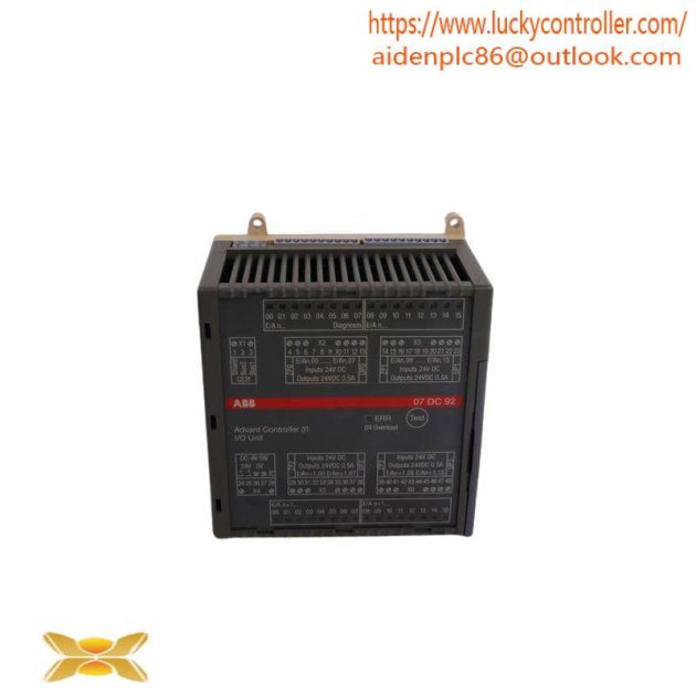 ABB LWN2660-6 Industrial Control Module