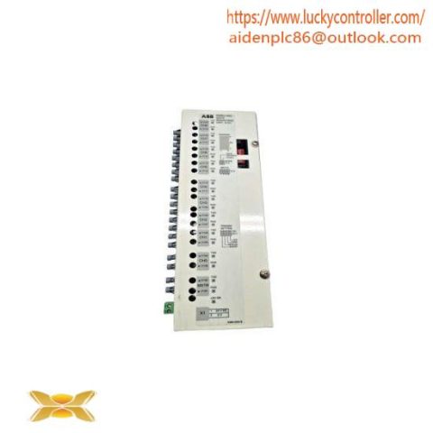 ABB NDBU-95 64008366 - Advanced Industrial Control Module