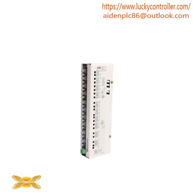 ABB NDBU-95C 3AFE64008366, High-Performance PLC Branching Unit