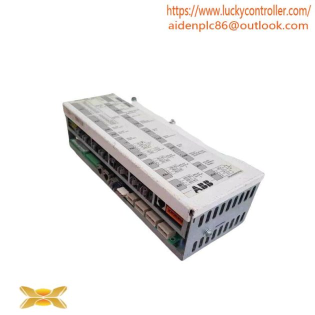 ABB NDCU-33CX Drive Control Unit: High-Performance, Industry-Leading Automation Solution