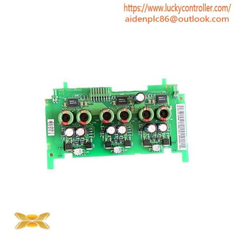 ABB NGDR-02C: Industrial Gate Circuit Board, Designed for Precision Control