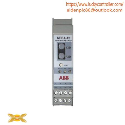 ABB NPBA-12 Communication Module: High-Performance Networking for Industrial Automation