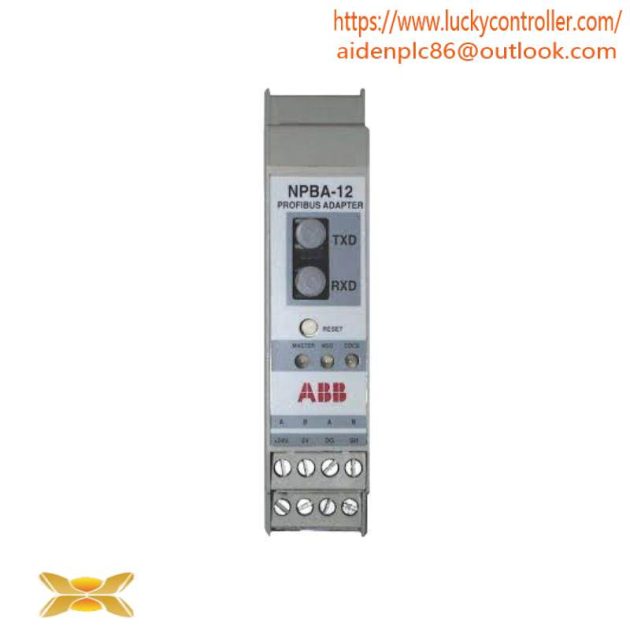 ABB NPBA-12 Communication Module: High-Performance Networking for Industrial Automation
