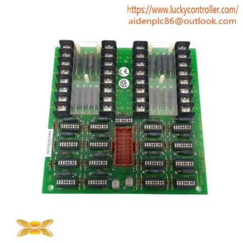 ABB NTAI05 - Analog Input Termination Unit, Precision for Industrial Automation