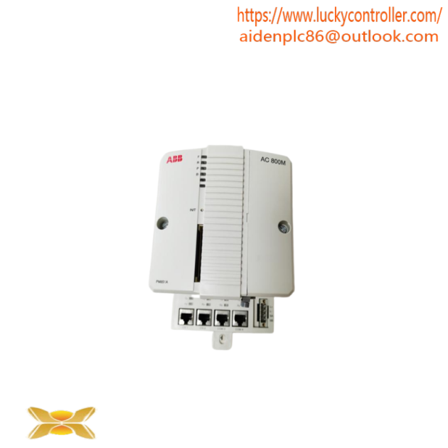 ABB P5EA HENF206350R2 Tension Control Module