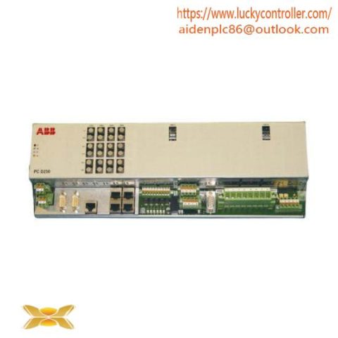 ABB PCD230A101 3BHE022291R0101 - Advanced PLC Module for Industrial Automation