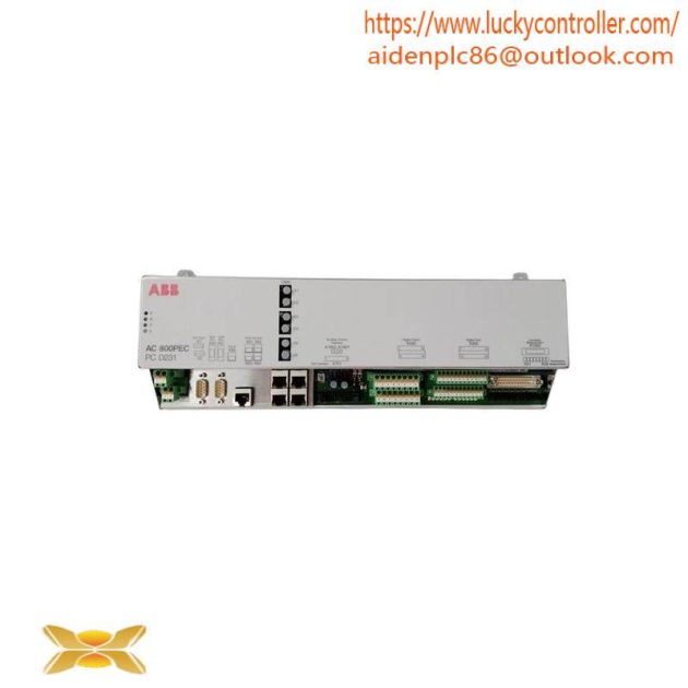 ABB PCD231B101 Digital Input Module for Industrial Automation