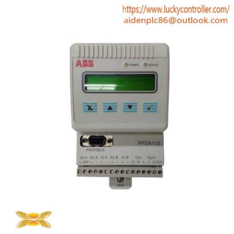 ABB PFEA112-20 Control Module, Precision-engineered for Industrial Automation