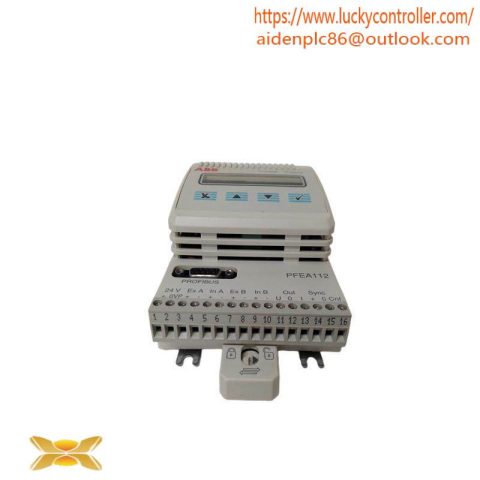 ABB PFEA112-20 3BSE050091R20 Tension Control Module