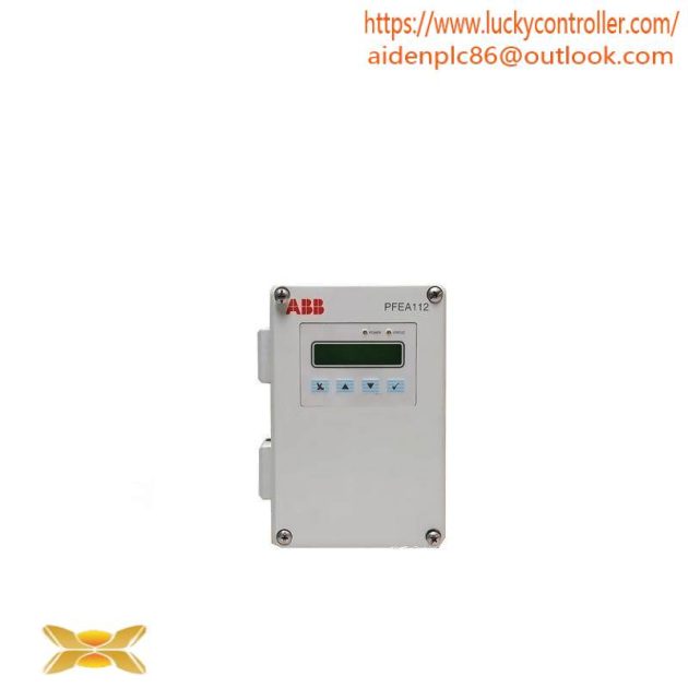 ABB PFEA112-65 3BSE050091R65 - Industrial Control Module for Precision Applications