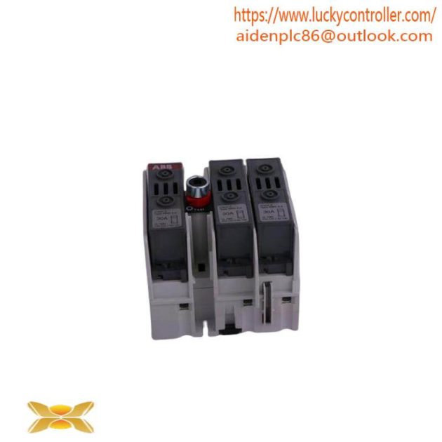ABB PM632 Processor Unit, High Performance PLC Module