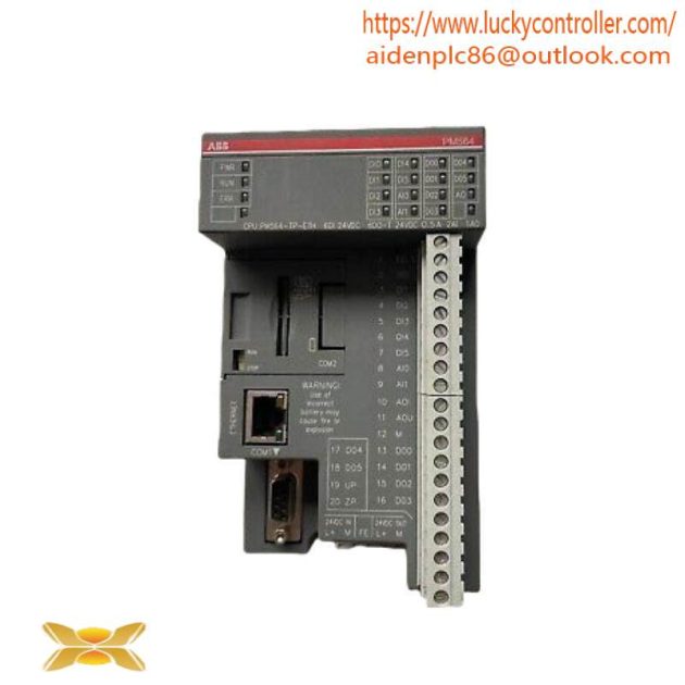 ABB PM783F 3BDH000364R0001 - Industrial Control Module