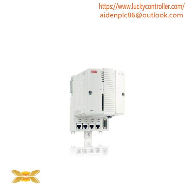 ABB PM864A 3BSE018162R1 - High-Performance Control Module