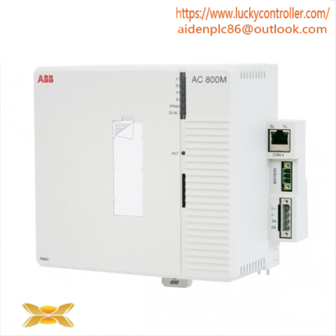 ABB PM891K01 Processor Unit: Precision Control for Industrial Automation