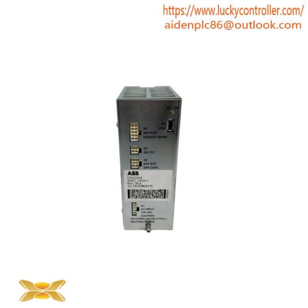 ABB PPD512 A10-15000 Industrial Control Module