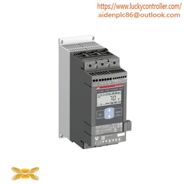 ABB PSE60-600-70 Soft Starter, 30KW Panel, Industrial Control Solutions