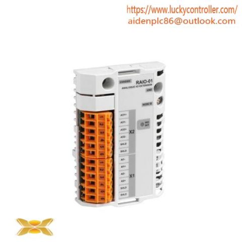 ABB RAIO-01 64606841: Analog I/O Extension Module