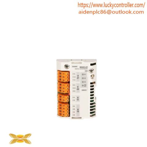 ABB RDIO-01: Precision Digital I/O Extension for Industrial Automation