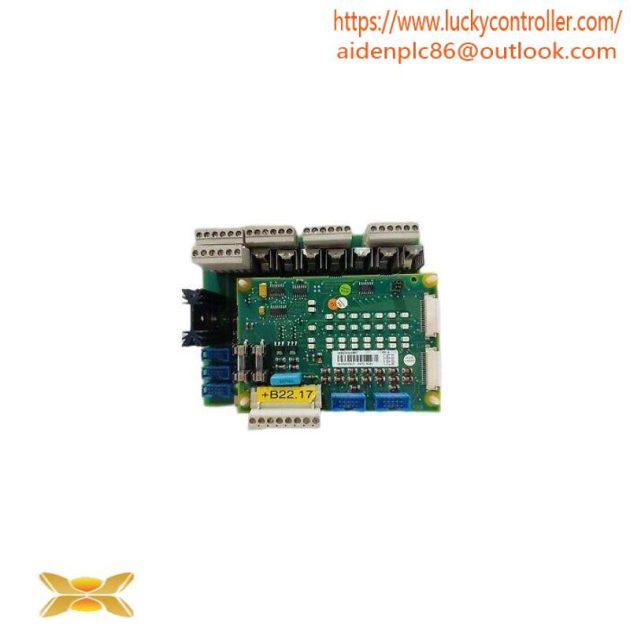 ABB REC670 1MRK002814-AB - High-Performance Industrial Control Module