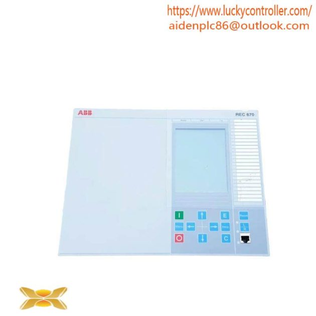 ABB REC670 1MRK002814-AB - High-Performance Industrial Control Module