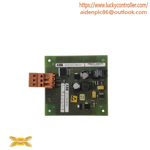 ABB REC670 1MRK002814-AB - High-Performance Industrial Control Module