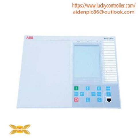 ABB REC670 1MRK002814-AC - Industrial Relay Module