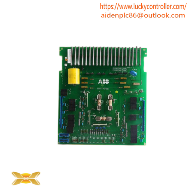 ABB REC670 - I/O Module for Industrial Automation Systems