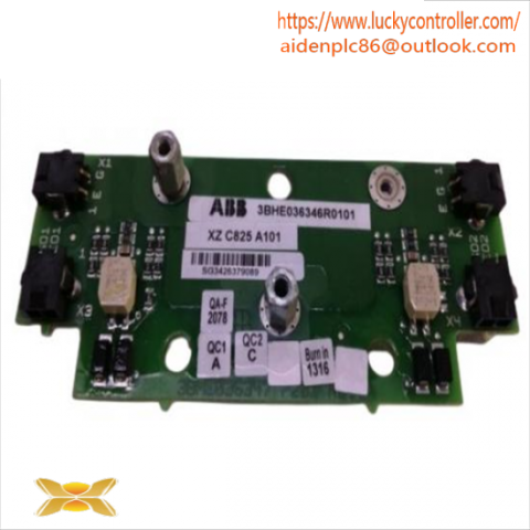 ABB REF601 CE446BB1NH Controller Module for Industrial Automation