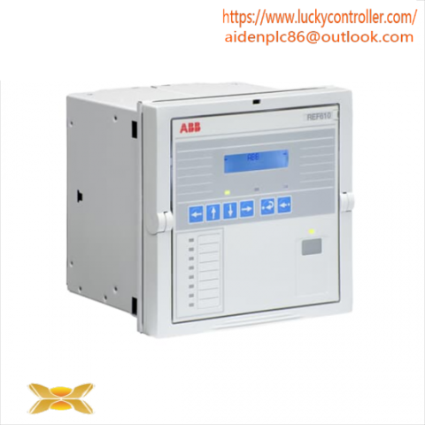 ABB REF610 Protection Relay Module