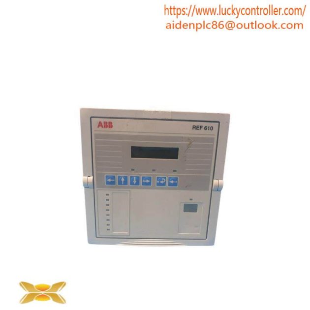 ABB REF610 Protection Relay Module