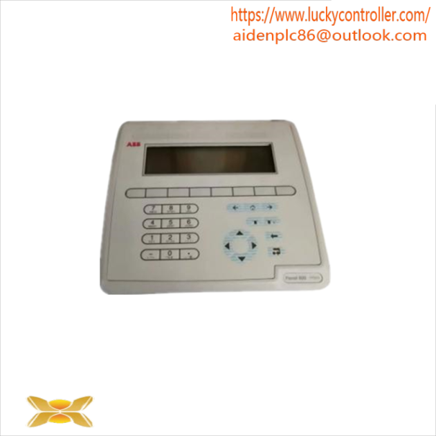 ABB REF610C11LCLR 60HZ Protective Relay Module