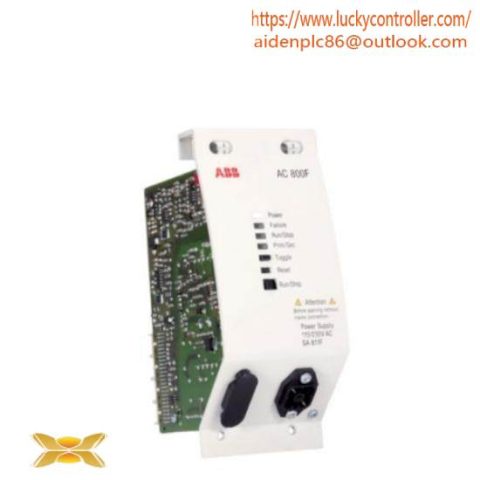 ABB REF615C_E HCFDACADABC2BAN11E - High-Performance Industrial Control Module